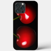 赤い甘いさくらんぼiPhoneケース – 色を選択 Case-Mate iPhoneケース (裏面)