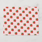 赤い甘いイチゴ チラシ (正面)