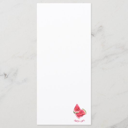 赤い甘いジューシーなスイカのピースおいしい – スケッチ メニュー (正面)