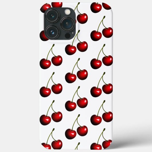 赤い甘いチェリー Case-Mate iPhoneケース (裏面)