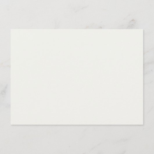 赤い甘い野生のイチゴの結婚花 メニュー (裏面)