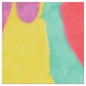 赤い生き物の生地 ファブリック (クローズアップ)