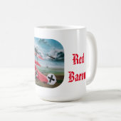 赤い男爵の第1次世界大戦の三葉機 コーヒーマグカップ (正面右)