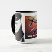 赤い男爵 マグカップ (正面左)