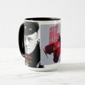 赤い男爵 マグカップ (正面左)