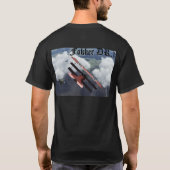 赤い男爵 Tシャツ (裏面)