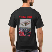 赤い男爵 Tシャツ (裏面)