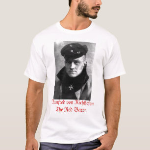 赤い男爵 Tシャツ