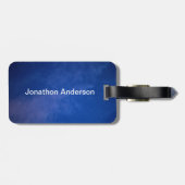 赤い男爵Triplane及び緑の文字 ラゲッジタグ (裏面横)