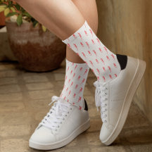 赤い登山のゲッコス（白）