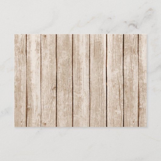 赤い白いギンガムイエローヒマワリの本ベビー エンクロージャーカード (裏面)