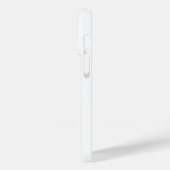 赤い白いクリスマスパーソナライズされたの家族の名前 Case-Mate iPhoneケース (裏面 / 左)