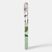 赤い白いケシの花 Case-Mate iPhoneケース (裏面 / 左)