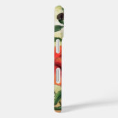 赤い白いケシの花 Case-Mate iPhoneケース (裏面 / 右)
