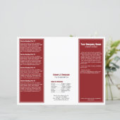 赤い白いシンプルパフ縁どラフ (スタンド正面)