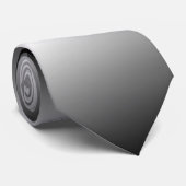 赤い白い黒のフェードネクタイ ネクタイ (ロール)