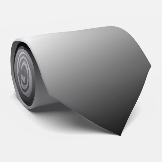 赤い白い黒のフェードネクタイ ネクタイ (ロール)