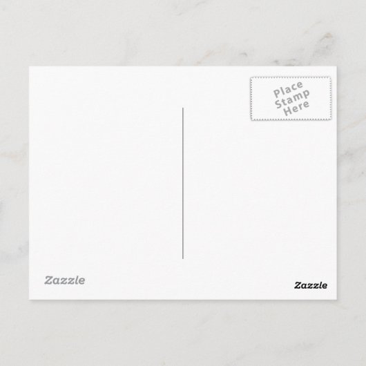 赤い白および青い振る米国の旗 ポストカード (裏面)