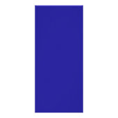 赤い白くおよび青 ラックカード (裏面)