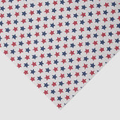 赤い白くのおよび青 薄葉紙 (詳細)