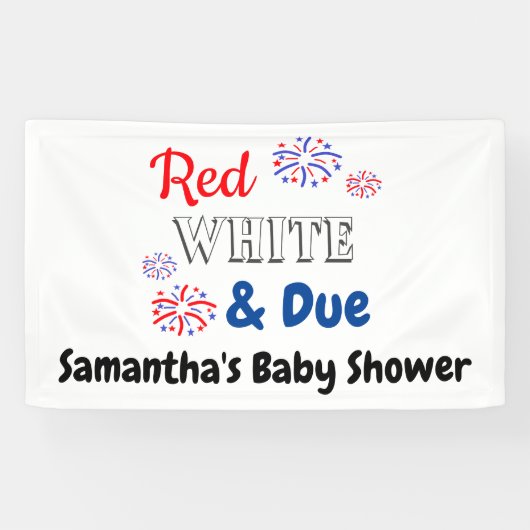 赤い白と期限 横断幕 (横)