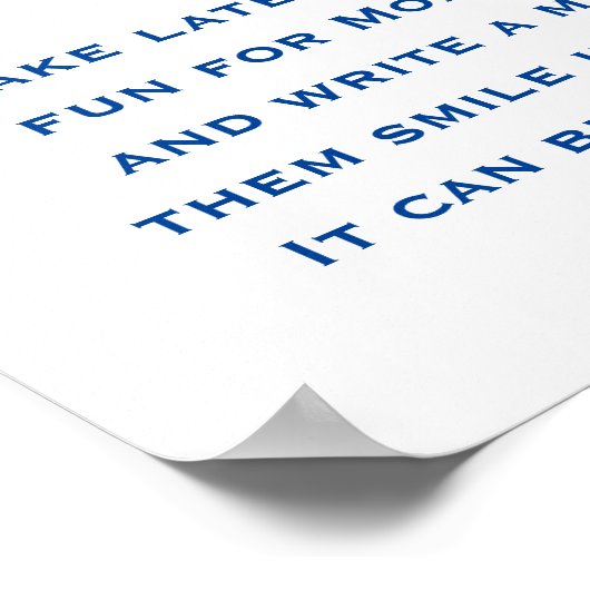 赤い白と赤ちゃんシャワー深夜おむつ ポスター (角)