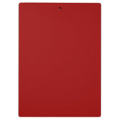 赤い白と青のクリップボード クリップボード (裏面)