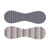 赤い白と青のグラフィックアート 野球ボール (パネル)