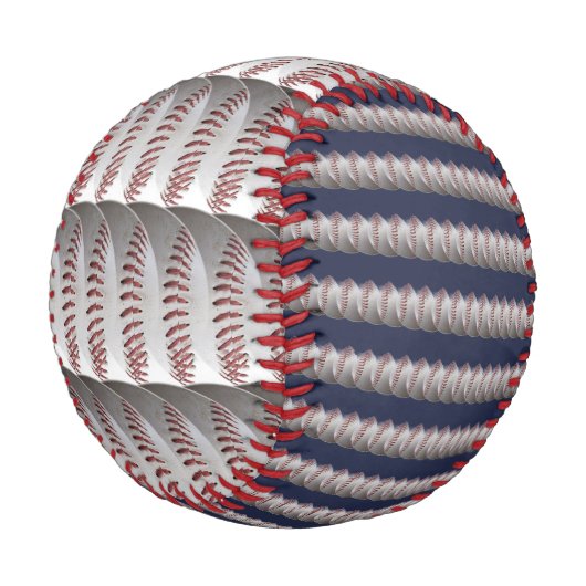 赤い白と青のグラフィックアート 野球ボール (アングル)