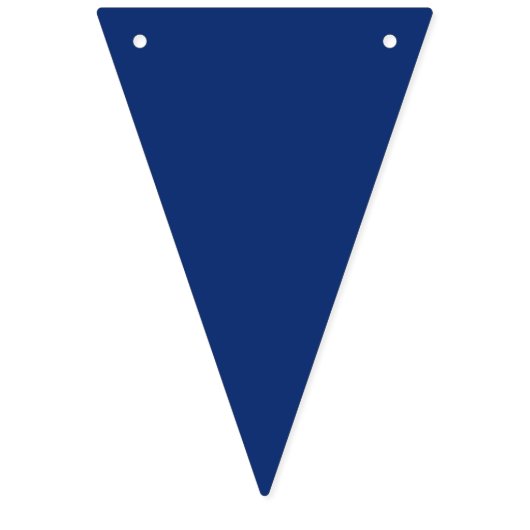 赤い白と青のバンティングフラグ バンティングフラッグ (第2の旗)