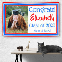 赤い白と青の学校の色の写真