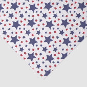 赤い白と青の星 薄葉紙 (詳細)