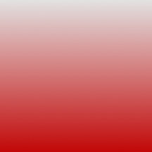 赤い白のグラデーションアート作品