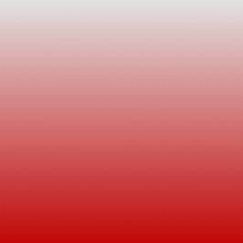 赤い白のグラデーションアート作品 キャンバスプリント