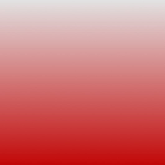 赤い白のグラデーションアート作品 キャンバスプリント