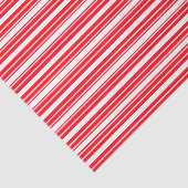赤い白の垂直ストライプ線のパカッコいいタモダンーン 薄葉紙 (詳細)