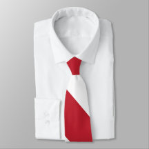 赤い白の対角線のストライプパターン