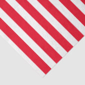 赤い白ストライプ色のパタストライプのーン回路カーニバル 薄葉紙 (詳細)