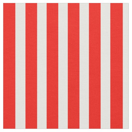 赤い白ストライプ色 ファブリック (クローズアップ)