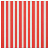 赤い白ストライプ色 ファブリック (見本)
