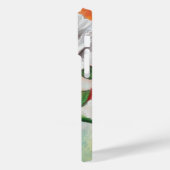 赤い白ポピーiPhoneケース花絵画- s Case-Mate iPhoneケース (裏面 / 左)