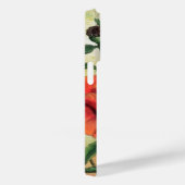 赤い白ポピーiPhoneケース花絵画- s Case-Mate iPhoneケース (裏面 / 右)