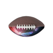 赤い白熱［赤熱］光を放つトンボ アメリカンフットボール (正面)