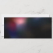 赤い白熱［赤熱］光を放つトンボ カード (裏面)