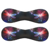 赤い白熱［赤熱］光を放つトンボ ソフトボール (パネル)