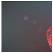 赤い白熱［赤熱］光を放つトンボ ファブリック (見本)