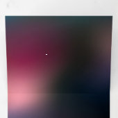 赤い白熱［赤熱］光を放つトンボ 三つ折りプログラム (内部最初)