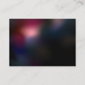 赤い白熱［赤熱］光を放つトンボ 予約カード (裏面)