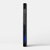 赤い白熱［赤熱］光を放つトンボ Case-Mate iPhoneケース (裏面 / 左)