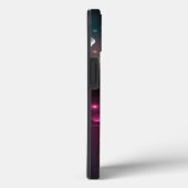 赤い白熱［赤熱］光を放つトンボ Case-Mate iPhoneケース (裏面 / 右)